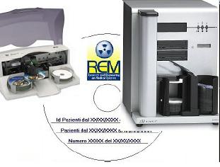 Soluções de armazenamento de dados REM