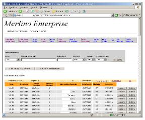 Página do Webserver - Soluções REM